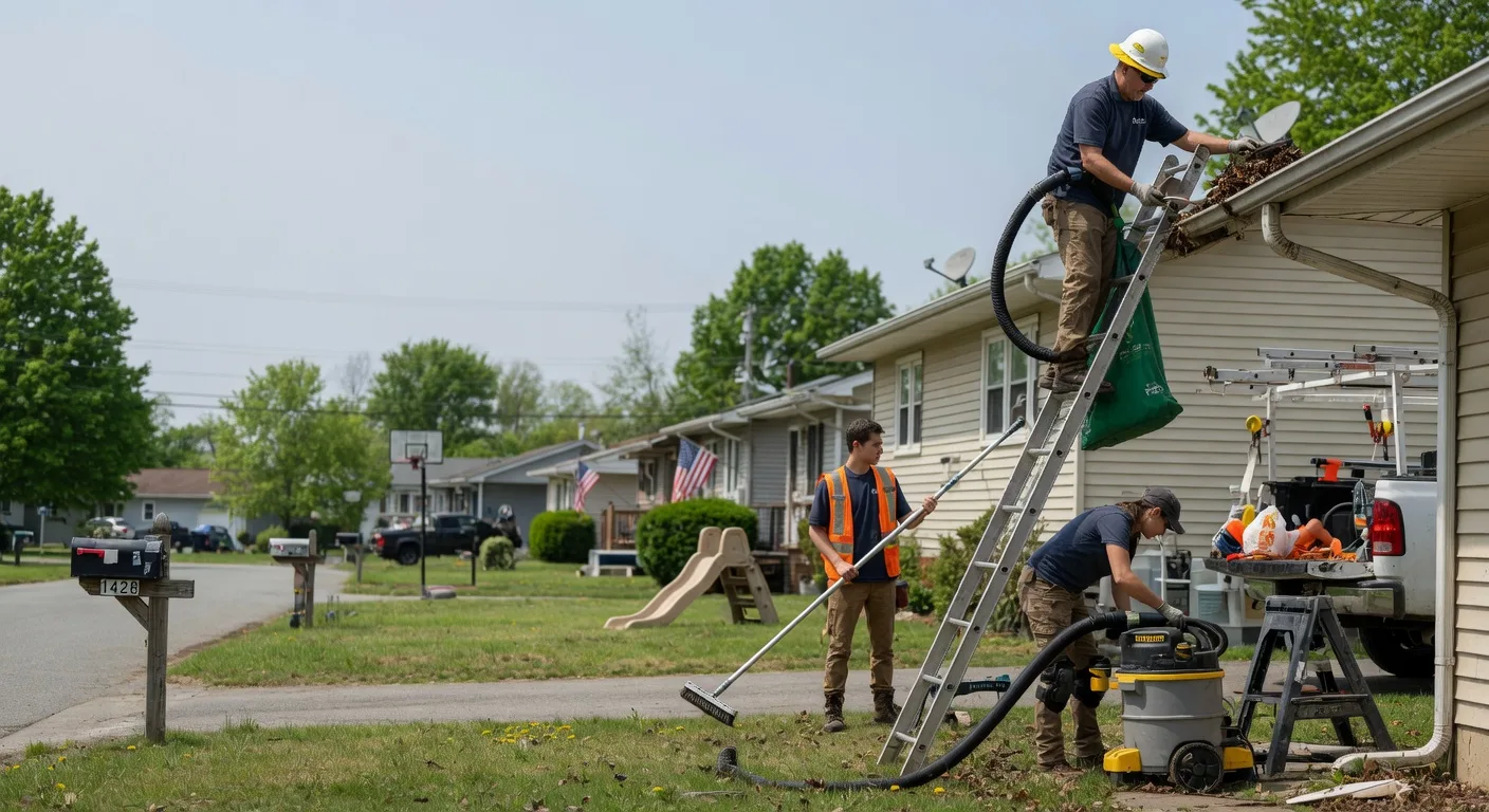 Gutter Installation in Indian Valley, ID near me